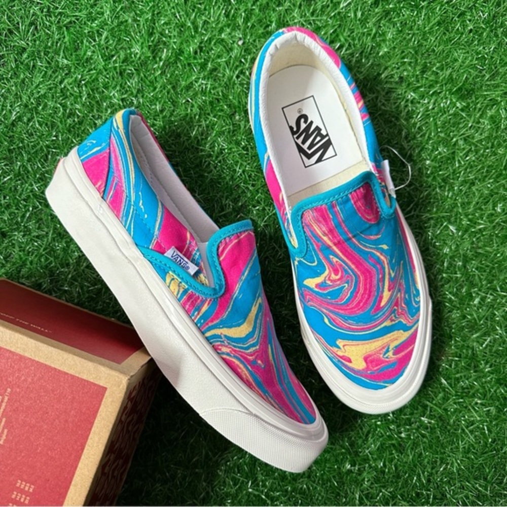 Vans Classic Slip On Anaheim Factory - Picture 2 of 6